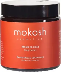Body Butter Mokosh Pomarańcza z cynamonem – natural body butter with orange and cinnamon