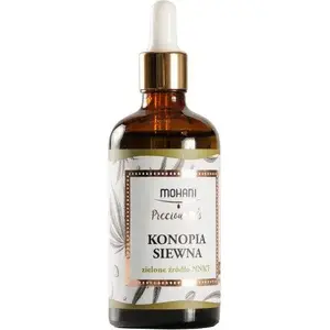 Seed oil Mohani Precious Oils hemp seed oil 100 ml