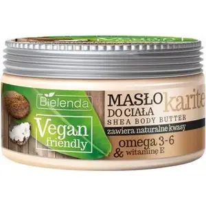 Body Butter Bielenda Vegan Friendly Karite 250 ml — Shea Butter Moisturizing Care