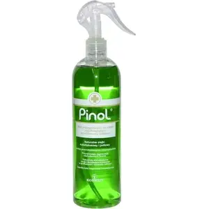Šķīdums pret izgulējumiem Kosmed Pinol 500 ml aprūpes līdzeklis brūču kopšanai