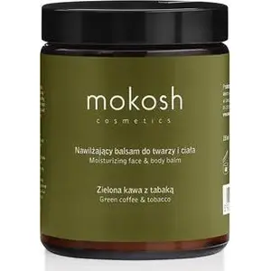 Face and Body Balm Mokosh — Green Coffee with Tobacco 180 ml