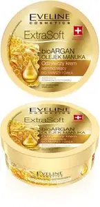 Питательный омолаживающий крем для лица и тела Eveline Extra Soft Argan & Manuka 175 мл