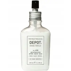 Бальзам после бритья Depot No. 408 Classic Cologne 100 мл — увлажняющий успокаивающий