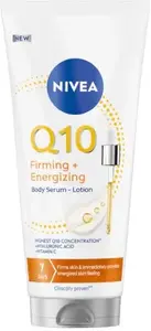 Сыворотка-бальзам для тела Nivea Q10 подтягивающая и тонизирующая 200 мл — уход за кожей, увлажнение