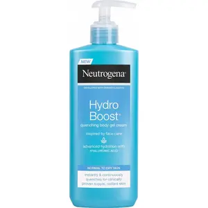 Body Gel Moisturizer Neutrogena Hydro Boost with Hyaluronic Acid 400 ml