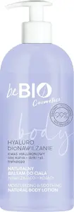 Ķermeņa balzams ar hialuronskābi, trehalozes un mežrozīgo rīsu ekstraktu 350 ml — BE BIO_Ewa Chodakowska