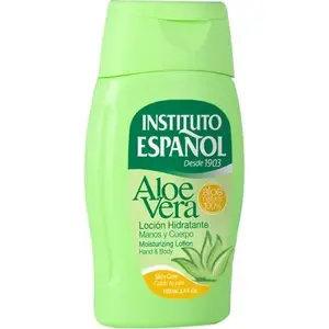 Body lotion Instituto Espanol Aloe Vera moisturizing 100 ml