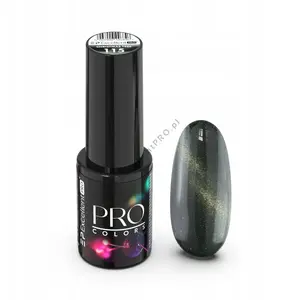 Гибридный лак Cosmetics Zone EXCELLENT PRO_Pro Colors Cat Eye 115 Choinka 7 г