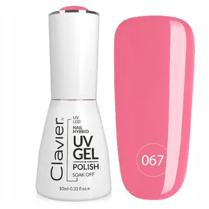 Гель-лак Realac CLAVIER_Nailsology 067 So sweet, baby! — гибридный лак для ногтей 8 мл