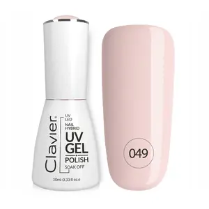 Gel polish Realac CLAVIER_Nailsology 049 Pinky Swear 8 ml hybrid nail lacquer