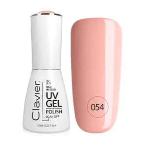 Gel Polish Realac 054 Gentle Blush — hybrid nail lacquer 8 ml
