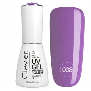 Gel Polish Realac CLAVIER_Nailsology 008 Cosmic Sky 8ml — hybrid nail lacquer