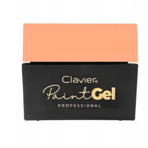 Gela nagu apdares krāsa makear CLAVIER_Paint Gel Professional zelta 5 g