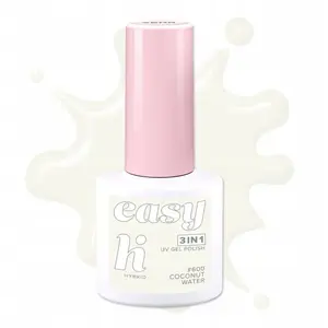 Гибридный лак HI HYBRID Easy 3-в-1 №600 Coconut Water 5 мл