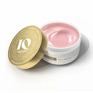 Gel builder ALLE PAZNOKCIE CLAVIER_IQ Master 50 g — thixotropic construction gel for nails