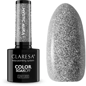 Claresa hybrid nail polish Mystic Aura 01 — Color Soak Off UV/LED, 5 g