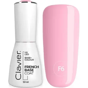 Clavier Luxury French Base hibrīdā bāze F6 Marshmallow 10 ml