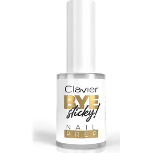 Nail prep degreaser Clavier Bye Sticky! 7 ml – nail surface cleaner for manicure preparation
