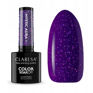 Nail polish hybrid Claresa Color Soak Off UV/LED Mystic Aura 06 5 g