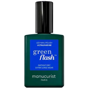 Nail lacquer ANNY MANUCURIST Green Flash LED Gel Ultramarine 15 ml