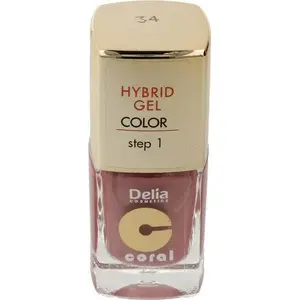 Гибридный гель-лак Delia Hybrid Gel 34, 11 мл