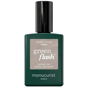 Лак для ногтей ANNY Tweed Green Flash LED Gel Nail Lacquer 15 мл