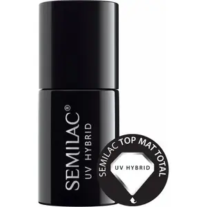 Top coat (matte) Diamond Cosmetics UV Hybrid Top for hybrid nail polish 7 ml