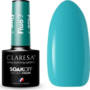 Hybrid Nail Polish Claresa FLUO 7 – 5 g jar