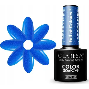 Nail hybrid polish Activeshop CLARESA Full of colours 7 — 5 g