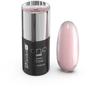 Cosmetics Zone One Coat Speed Base hybrid base coat Be Natural 7 g