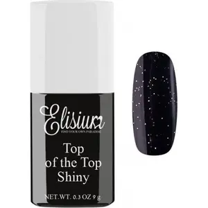 Топ для гель-лака Elisium Top of the Top Shiny 9 г - блестящий финишный топ