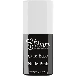 База для гель-лака Elisium Care Base каучуковая под гибрид Nude Pink 9 г