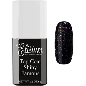 Топ Elisium ELISIUM для гель-лака Shiny Famous 9 г, глянцевый финиш