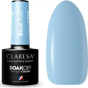 Hibrīdais nagu laka Claresa CLARESA BLUE 702 – 5 g