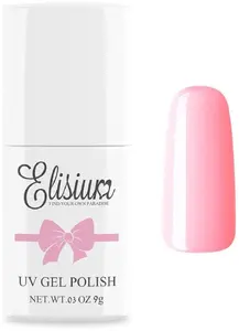 Gēla laka Elisium Neon Love 006 — hibrīdlaka nagu manikīram, 8 ml
