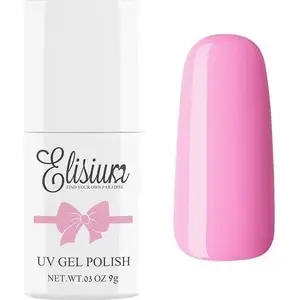 Hibrīda UV želejas nagu laka Elisium 003 Violet Flushed 8 ml