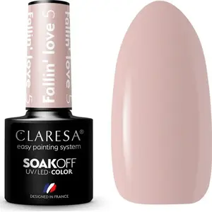 Nail hybrid polish Claresa FALLIN'LOVE 5 — 5 g