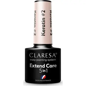 Ампула для волос Claresa Extend Care 5 в 1 Keratin №1 5 г, Claresa