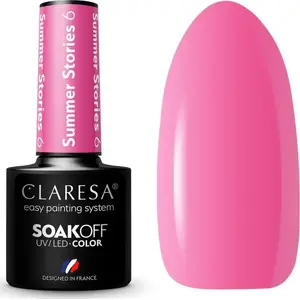 Hybrid Nail Polish Claresa SUMMER STORIES 6 – 5 g