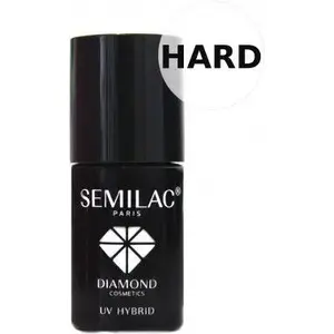 Cietināšanas hibrīdais nagu gēls SEMILAC 7 ml — UV/LED būvēšanas gēls