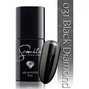 SEMILAC nagu lakas 031 Black Diamond 7 ml — krāsu nagu lakas