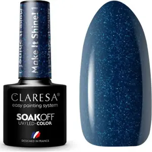 Hybrid Nail Polish Claresa Make It Shine! 1 – 5 g bottle