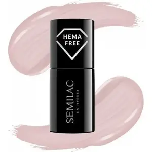 Гибридный лак для ногтей SEMILAC Tea Rose 587, 7 мл