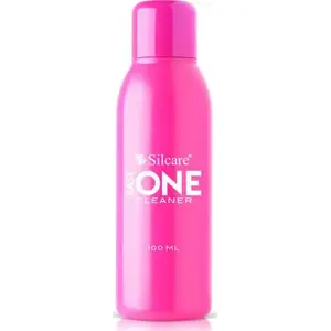 Nail plate degreasing liquid Silcare Cleaner Base One 100 ml