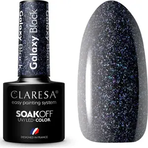 Hybrid Nail Polish Claresa Galaxy Black 5 g — Claresa CLARESA hybrid lacquer 5g