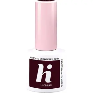 Hybrid nail polish HI HYBRID 201 Intense Cranberry 5 ml