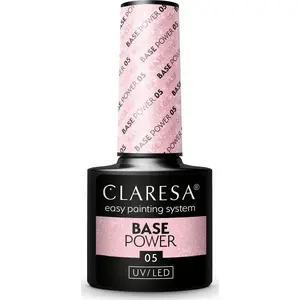 База под гель-лак Claresa Base Power (гибридная) 5 г, оттенок 05