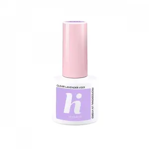 Nail hybrid polish HI HYBRID 301 Clear Lavender 5 ml