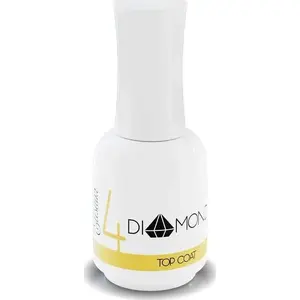 Top coat Elisium Diamond Liquid 4 for titanium manicure, 15 ml