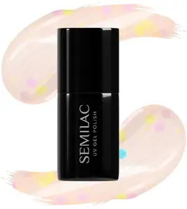 Hybrid Nail Polish SEMILAC Sunny Dots 930 7 ml